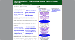 Desktop Screenshot of djsingleunitaz.com