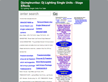 Tablet Screenshot of djsingleunitaz.com